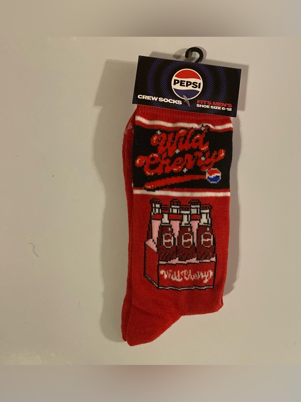 Fun Novelty Socks Featuring Pepsi